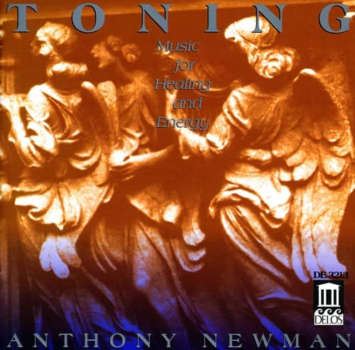Anthony Newman - Healing: Music for Healing & Energy  - COMPACT DISCS