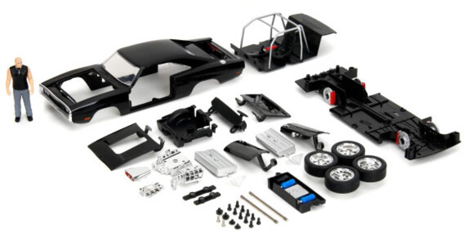 Jada Toys Fast & Furious 1 Build n' Collect 1:24 Dodge Charger R/T
