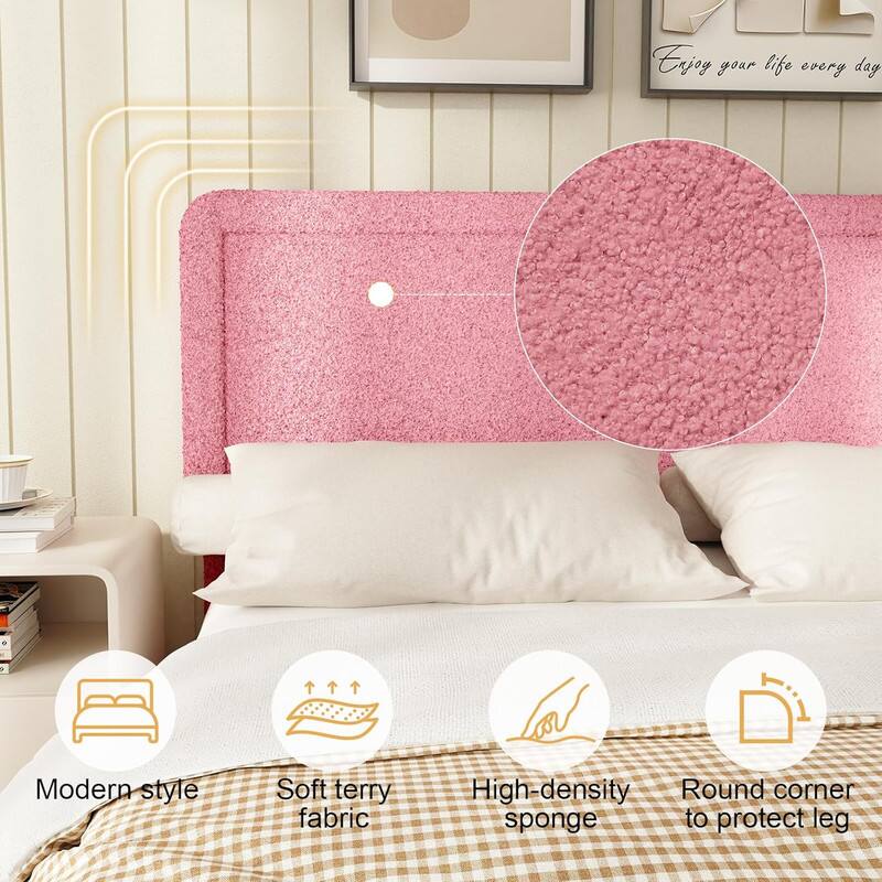 Enjoy your life every day.

Modern style  
Soft terry fabric  
High-density sponge  
Round corner to protect leg
