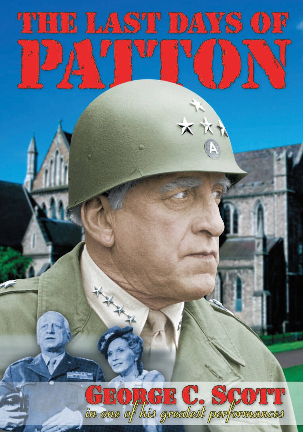 Front. The Last Days of Patton   - DVD.