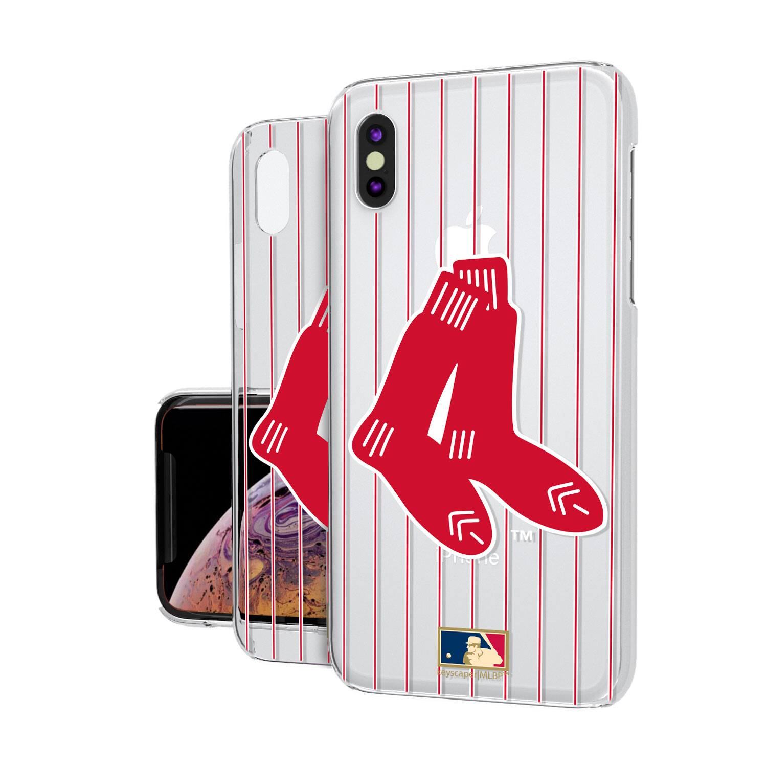 Keyscaper - MLB - Boston Red Sox - Cooperstown iPhone Clear Case - 13 Pro - Multicolor price history on PriceWatchPro