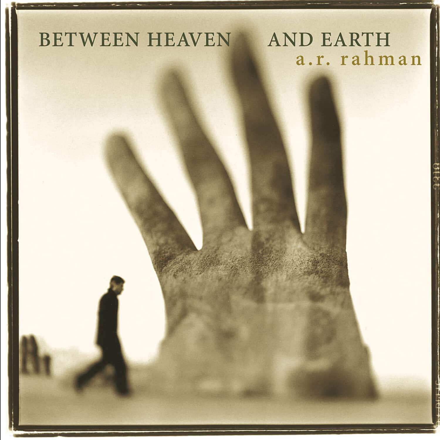 A.R. Rahman - Between Heaven & Earth  - COMPACT DISCS