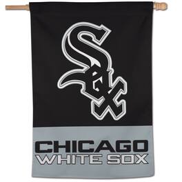 WinCraft - Chicago White Sox 28" x 40" Applique Vertical Banner - Multicolor