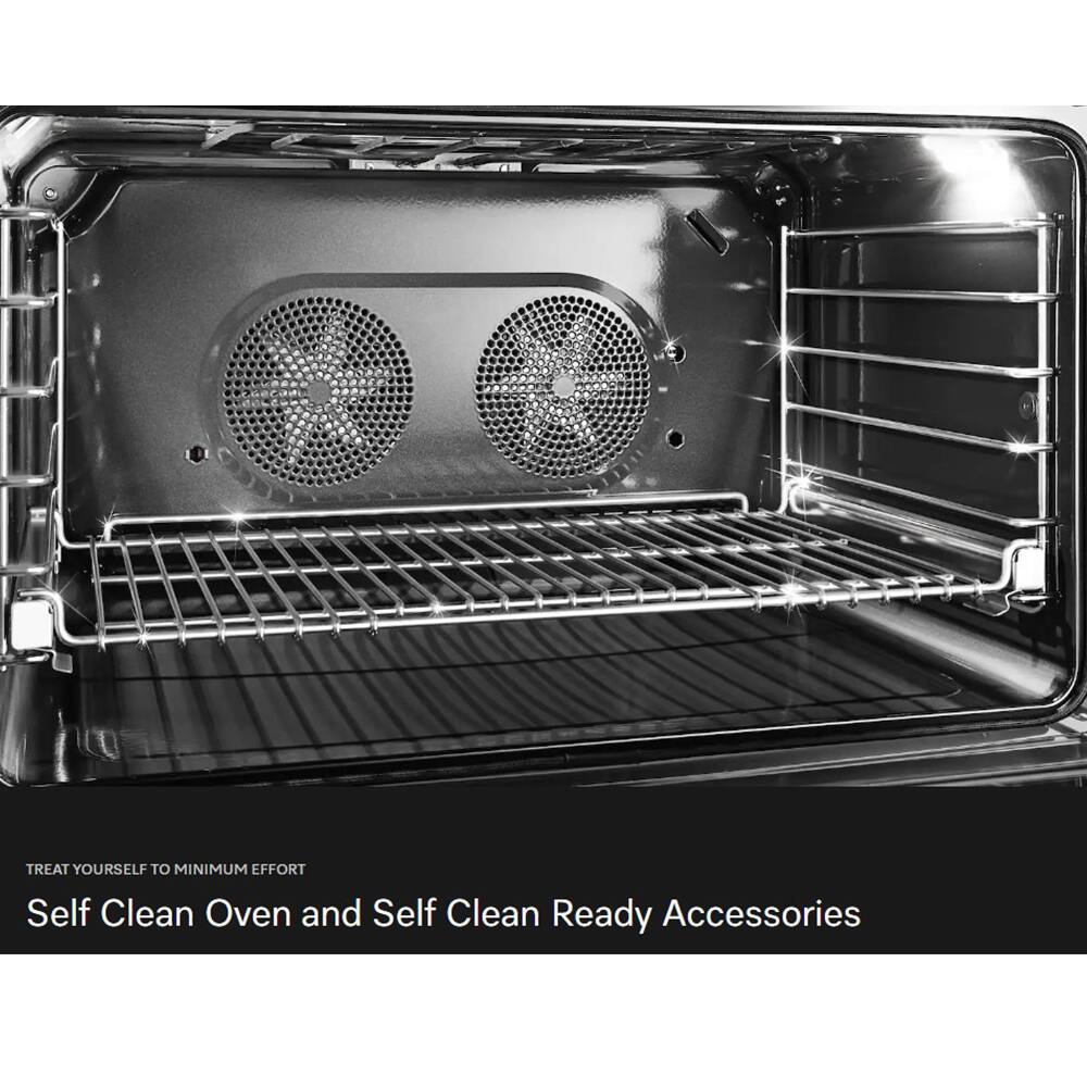 Treat yourself to minimum effort
Self Clean Oven and Self Clean Ready Accessories