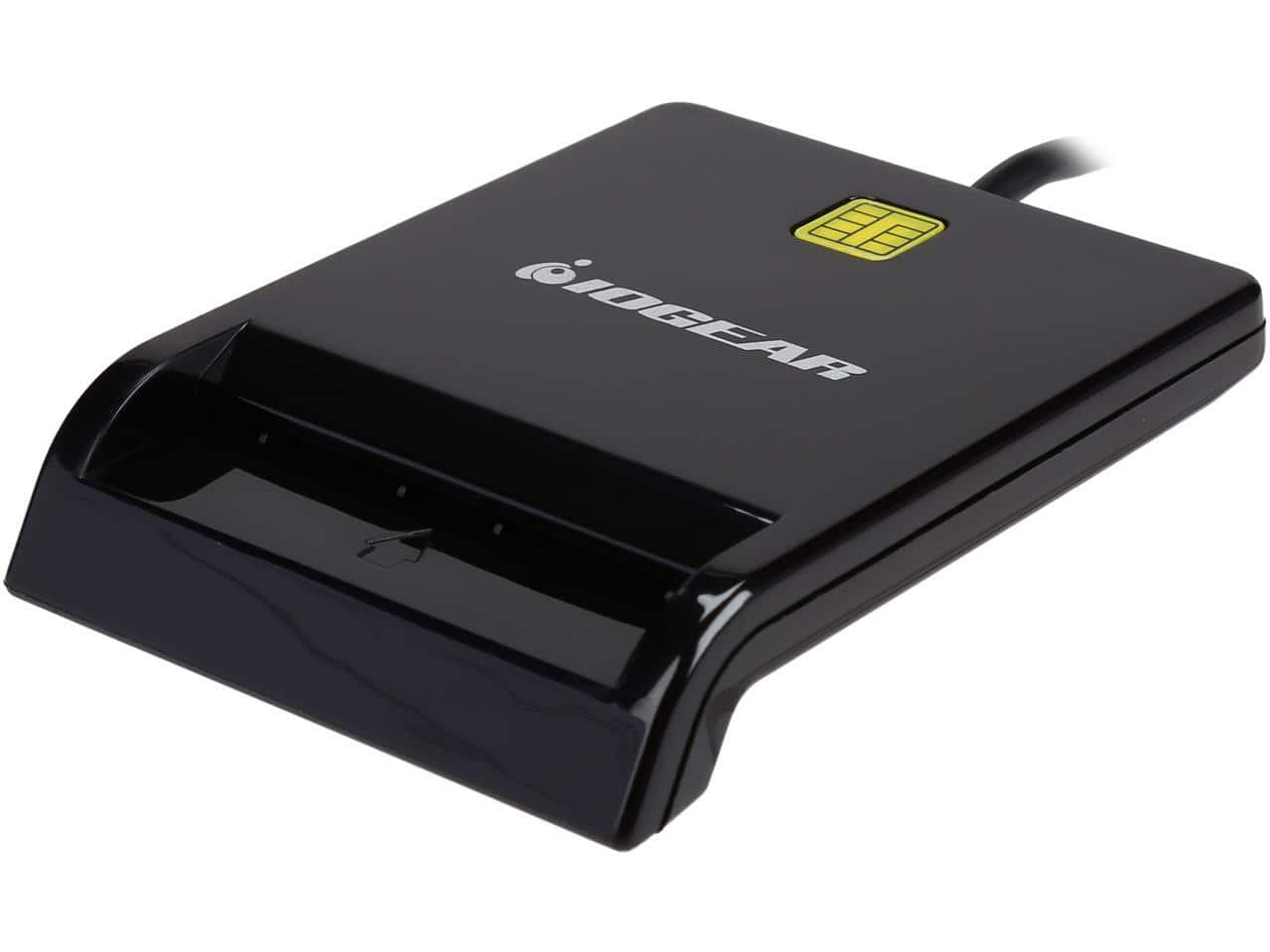 IOGEAR - GSR212 USB Common Access Card Reader (Non-TAA)