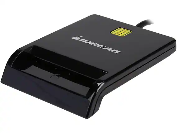 Front. IOGEAR - IOGEAR GSR212 USB Common Access Card Reader (Non-TAA).