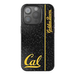 Keyscaper - NCAA - Cal Bears iPhone Bling Case - 15 - Black