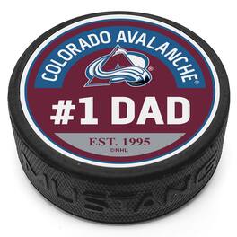 Mustang Drinkware - Colorado Avalanche #1 Dad Puck - Multicolor