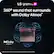 LG gram Pro AI
360° sound that surrounds with Dolby Atmos®
Dolby Atmos®
*Dolby, Dolby Atmos and the double-D symbol are registered trademarks of Dolby Laboratories.