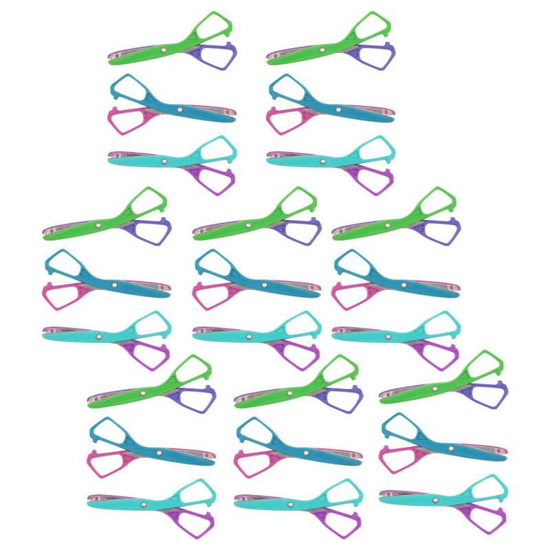 "Westcott - Economy Plastic Safety Scissors, 5-1/2"" Blunt, Assorted Colors, Pack of 24" price history on PriceWatchPro