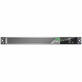 APC - Smart-UPS Ultra On-Line, 2200VA, Lithium-ion, Rack/Tower 1U, 120V, 5x 5-20R, 1x L5-20R NEMA outlets, SmartConnect - Silver Gray