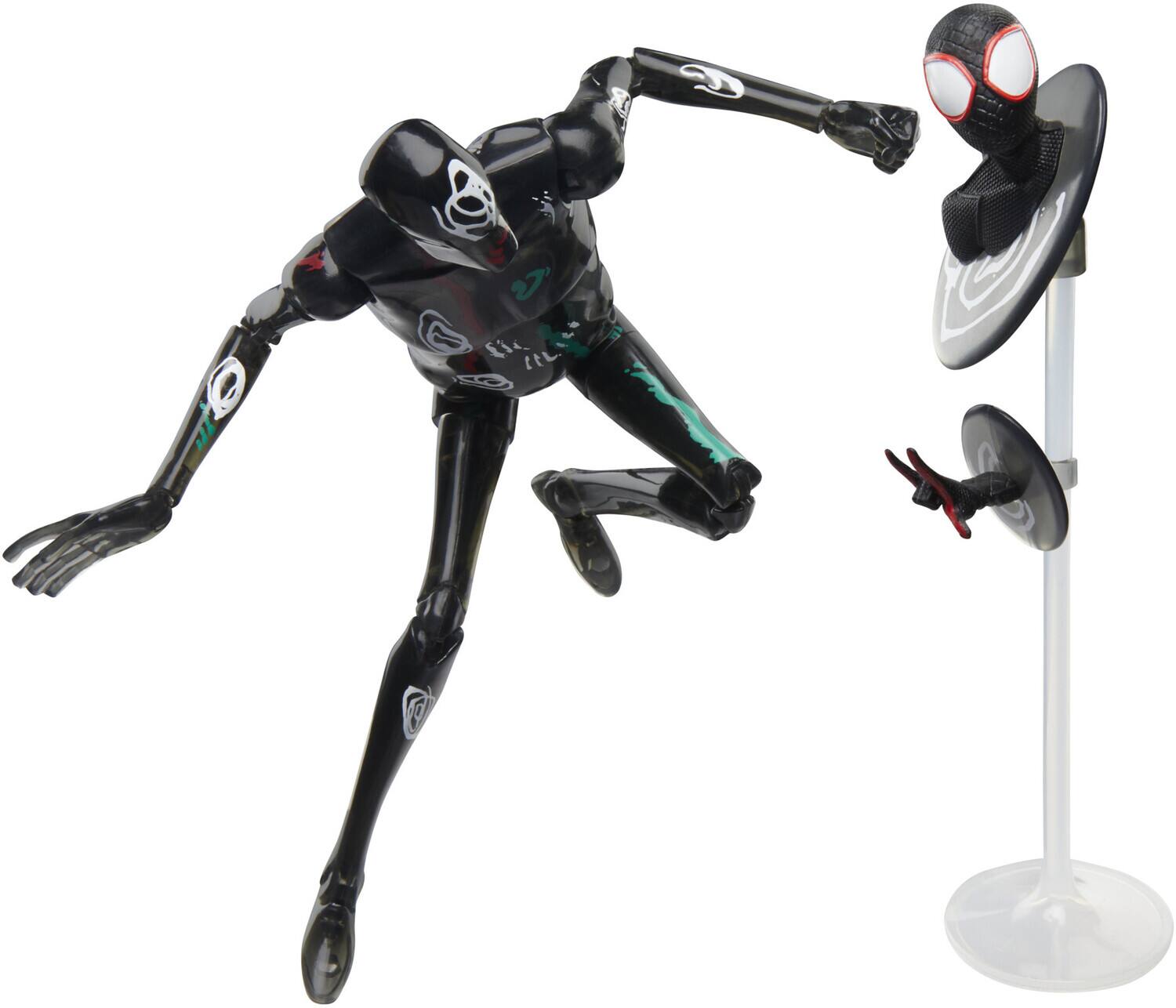 Alt View 2. Hasbro - Hasbro Collectibles - Spider-Man: Across the Spider-Verse - Marvel Legends - The Spot Action Figure  - Collectibles - Multicolor.