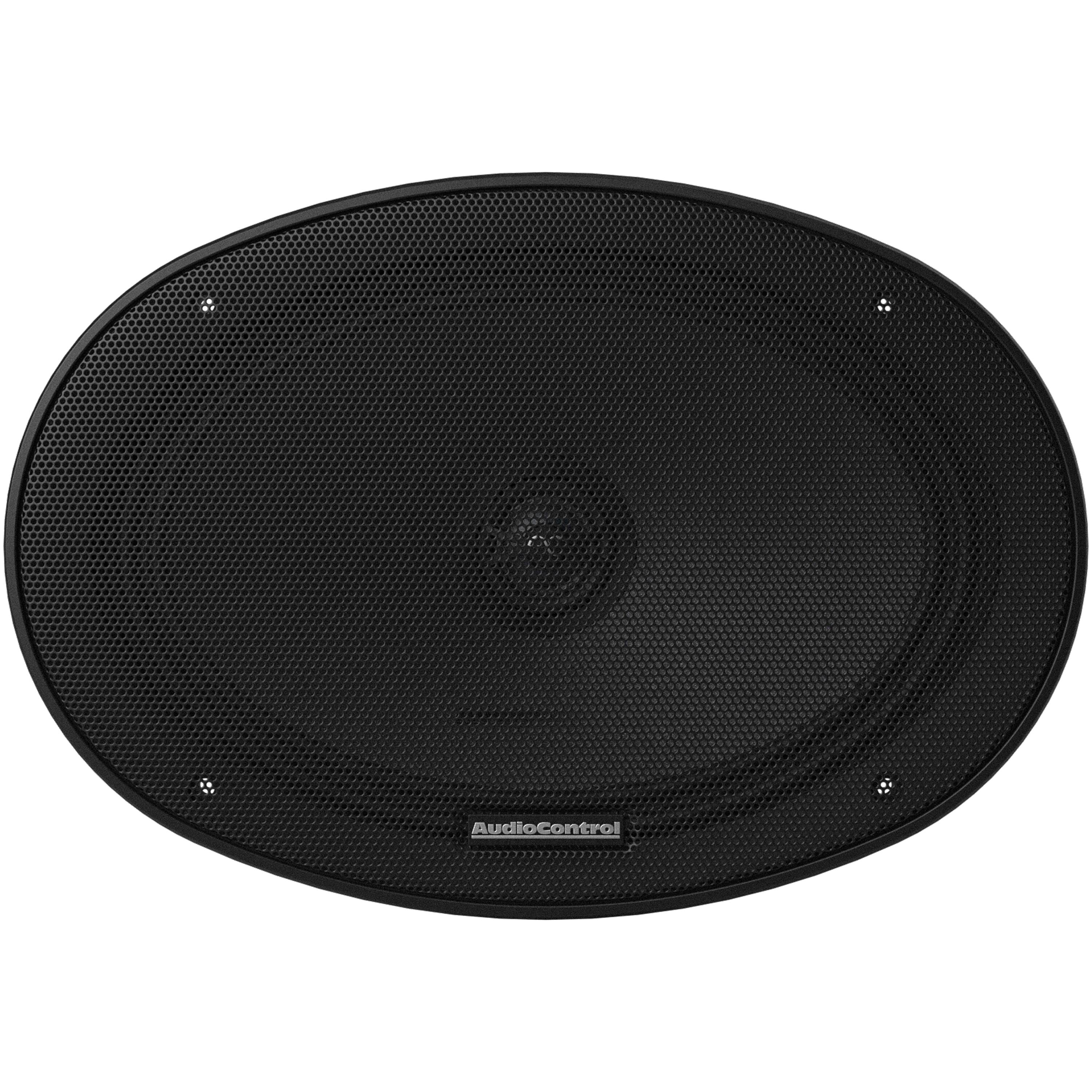 Alt View 12. AudioControl - PNW Series 6" x 9” High-Fidelity Coaxial Speakers (Pair) - Black/Blue.