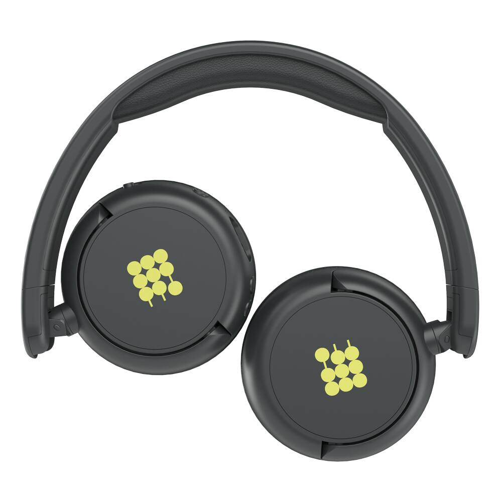 Left. Cubitt - Kids Headphones - Black.