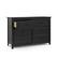 Alt View 13. Storkcraft - Kenton 6-Drawer Double Dresser - Black.