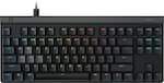 Logitech - G515 RAPID TKL Wired Mechanical Analog Low-Profile Switch Gaming Keyboard with LIGHTSYNC RGB - Black