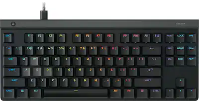 Logitech G515 RAPID TKL Wired Mechanical Analog Low Profile Switch Logitech G515 RAPID TKL Wired Mechanical Analog Low Profile Switch