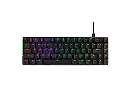 ASUS - ROG Falchion Ace 65% RGB Mech Keyboard, NX Brown Switches, PBT Keycaps, KVM - Black