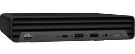HP - Refurbished Excellent - Pro Mini 400 G9 Mini Desktop (i5-12500T, 16GB, 512GB SSD, Intel UHD 770, WiFi 6E, Win 11 Pro) - Black