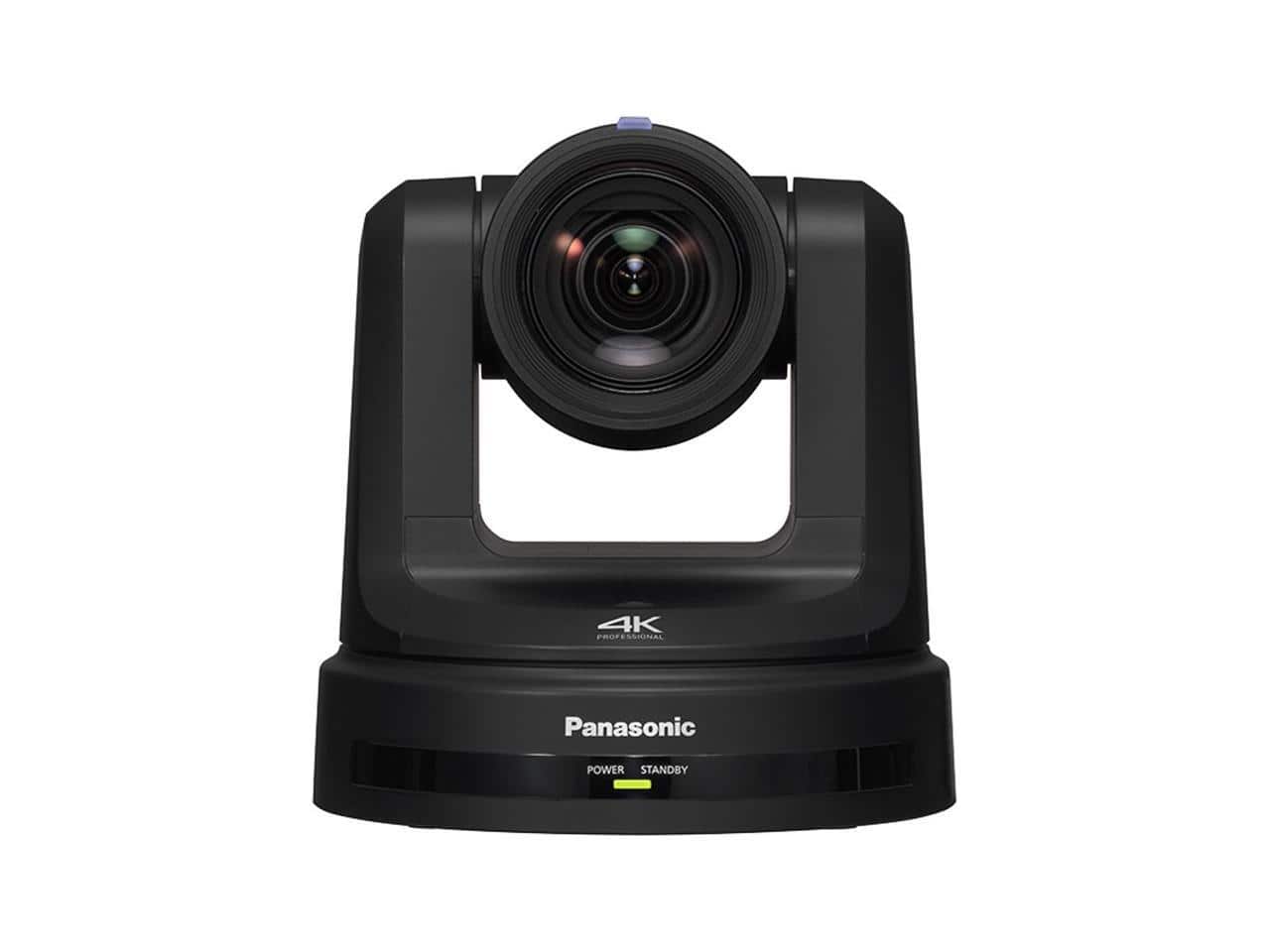 Panasonic - AW-UE20 4K PTZ Camera - 30P 3G-SDI/HDMI/IP/USB - 12x - Black
