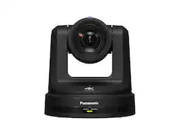 Panasonic - AW-UE20 4K PTZ Camera - 30P 3G-SDI/HDMI/IP/USB - 12x - Black