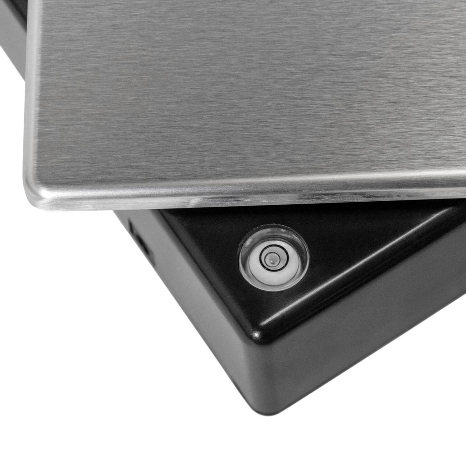 Back. Escali - L125 Maximum Precision Digital Scale - Black.