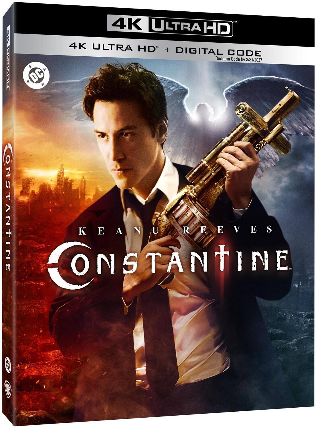 Alt View 1. Constantine (4K Ultra HD) [UHD].