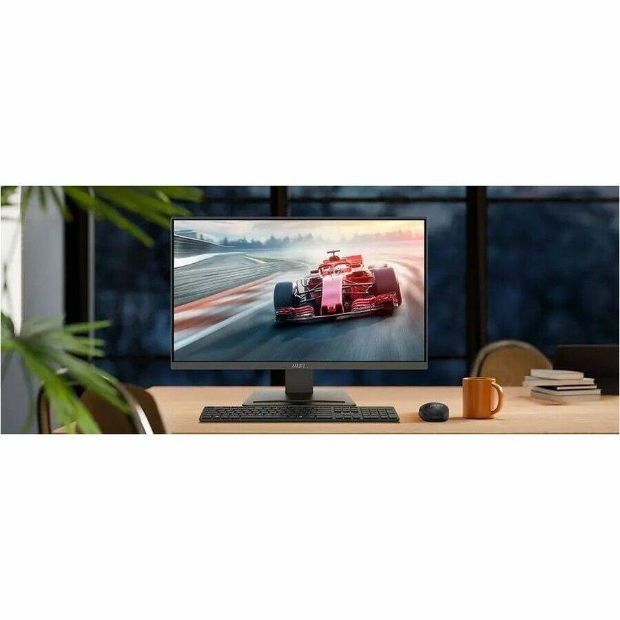 Alt View 8. MSI - MSI PRO MP243L E14 24" Class Full HD LCD Monitor - 16:9 - Black - 23.8" Viewable - In-plane Switching (IPS) Technology - Black.