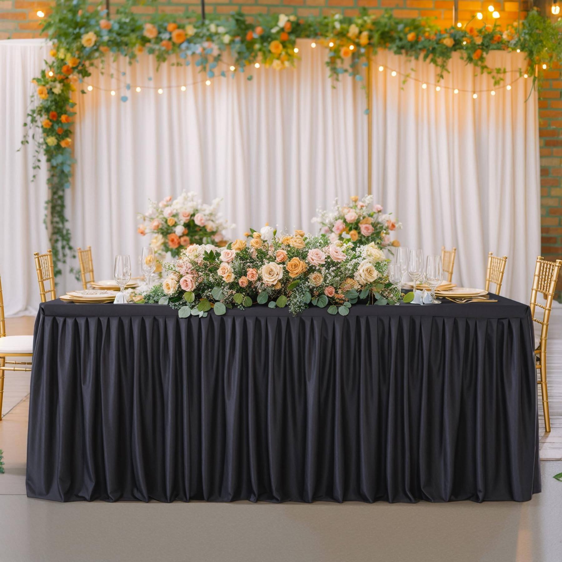 Black-72" x 30" (6FT-3 Pack)