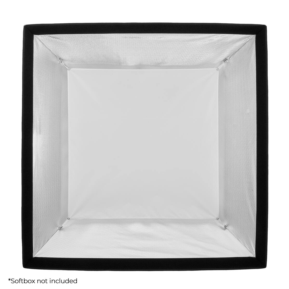 *Softbox not included