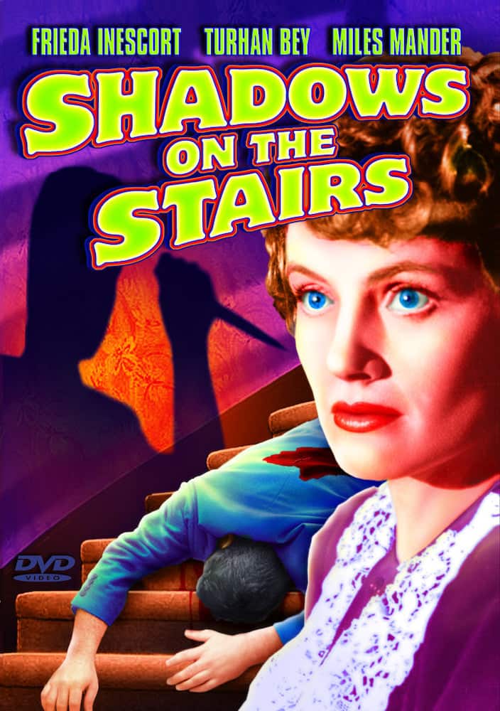 Shadows On The Stairs - DVD