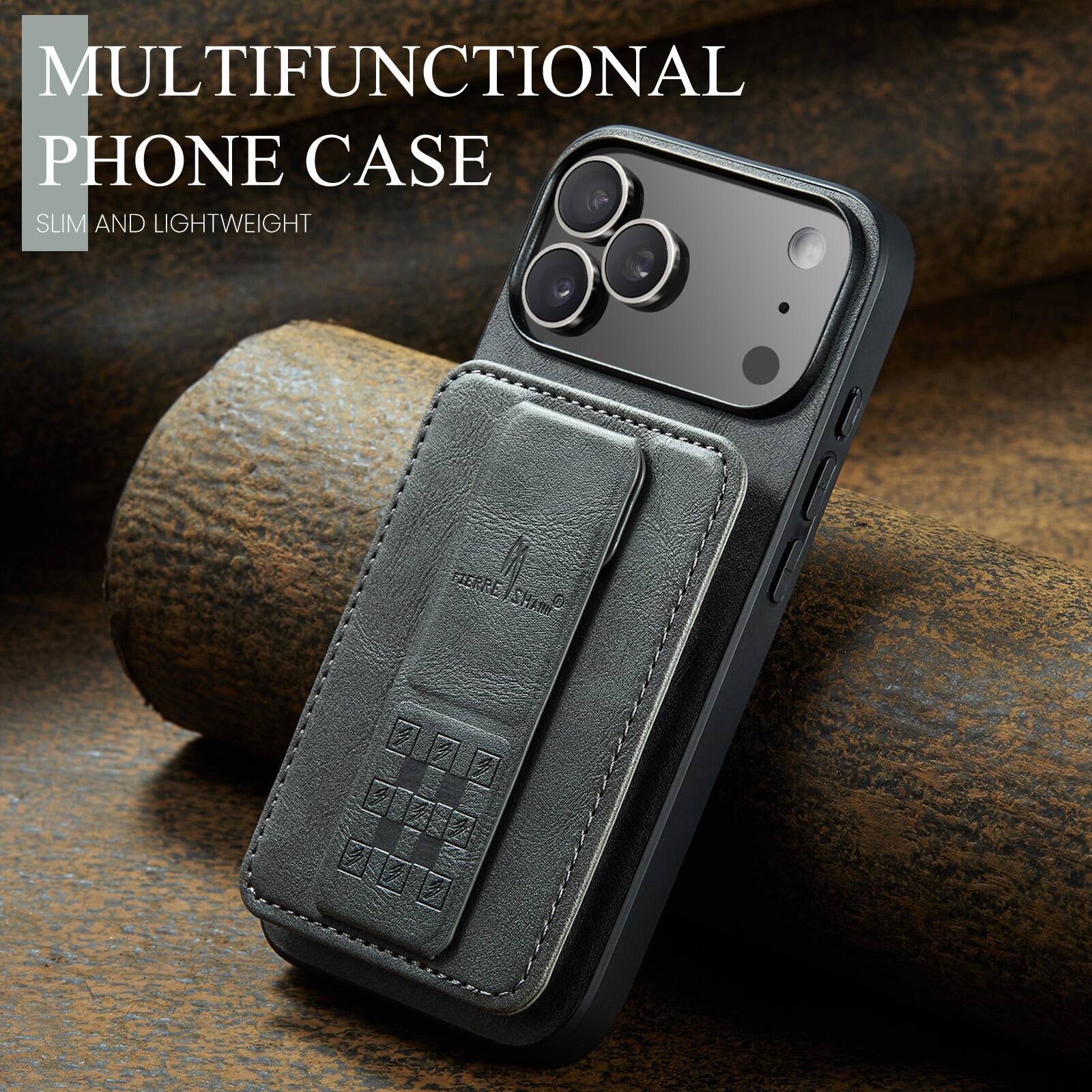 MULTIFUNCTIONAL PHONE CASE  
SLIM AND LIGHTWEIGHT