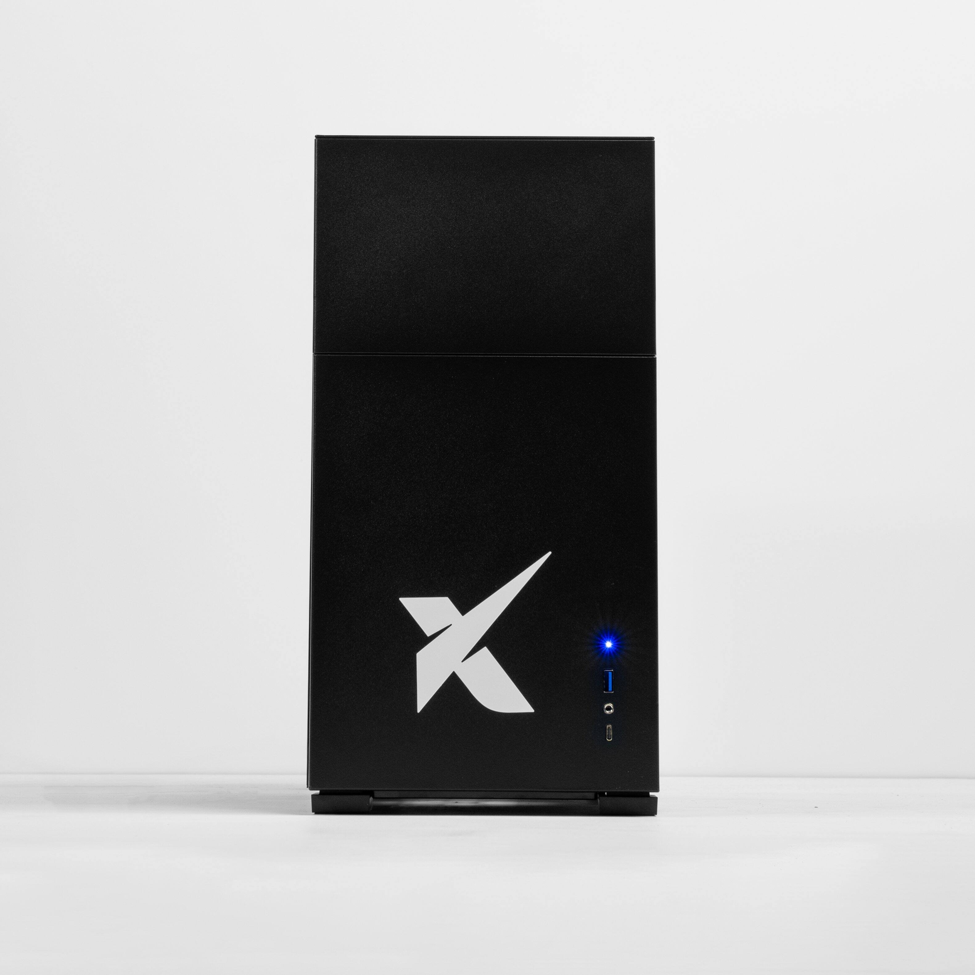 Alt View 2. Xidax - Xidax X6 XEN Gaming PC – AMD Ryzen 7 7800X3D, RTX 5070 16GB, 32GB DDR5, 2TB NVMe, Windows 11 Home - Black.