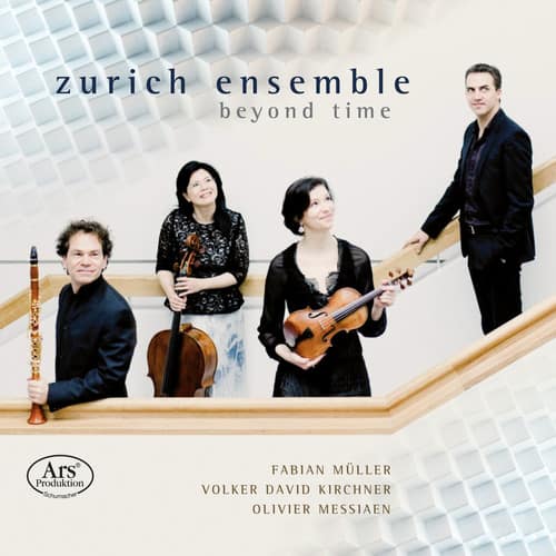 Kirchner / Zurich Ensemble - Beyond Time  - SUPER-AUDIO CD