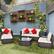 Alt View 1. Costway - 6PCS Patio Rattan Furniture Set Cushion Sofa Coffee Table Ottoman - White.