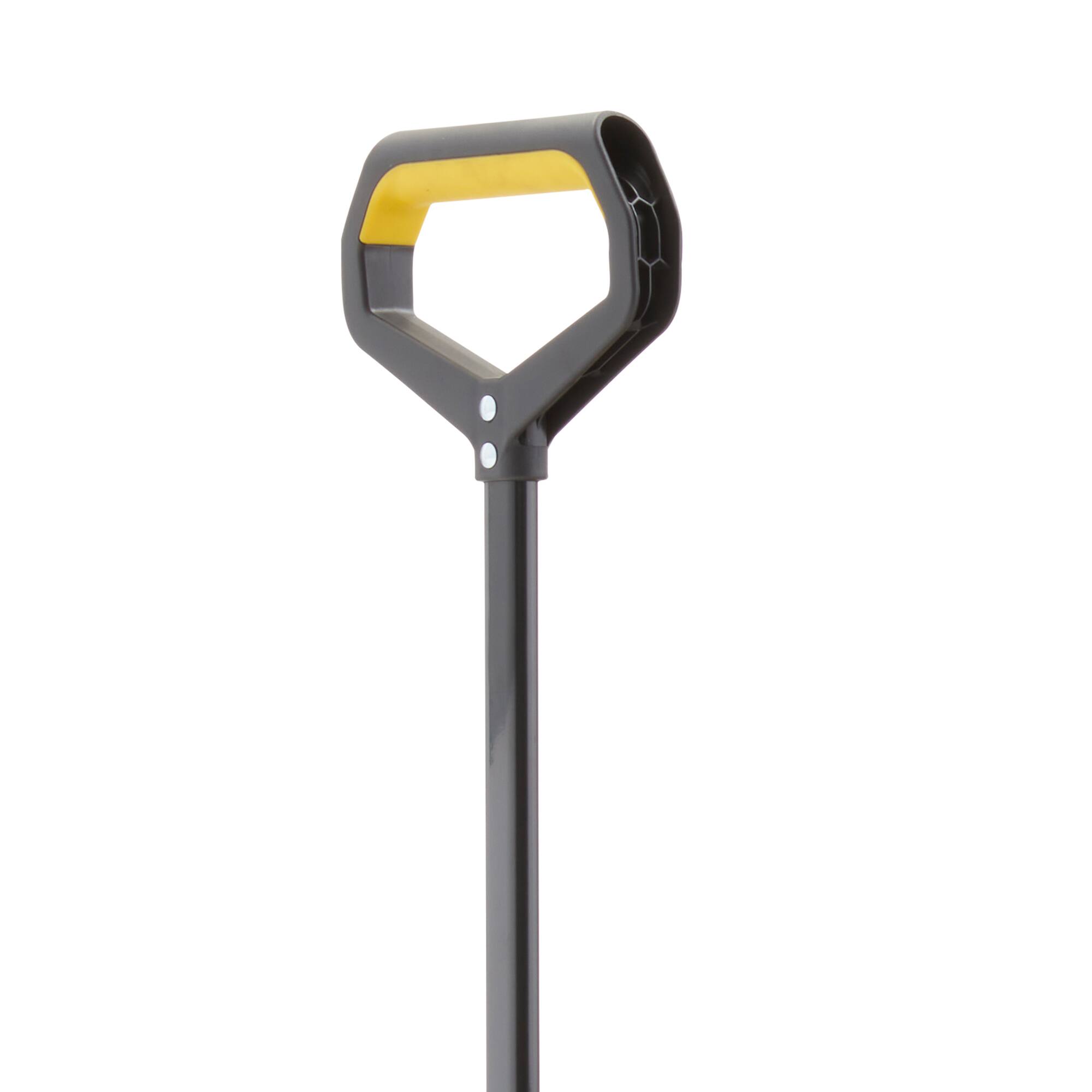 Alt View 8. Gorilla Carts - Gorilla Carts 7 Cubic Feet Foldable Utility Beach Wagon with Oversized Bed, Gray - Gray.