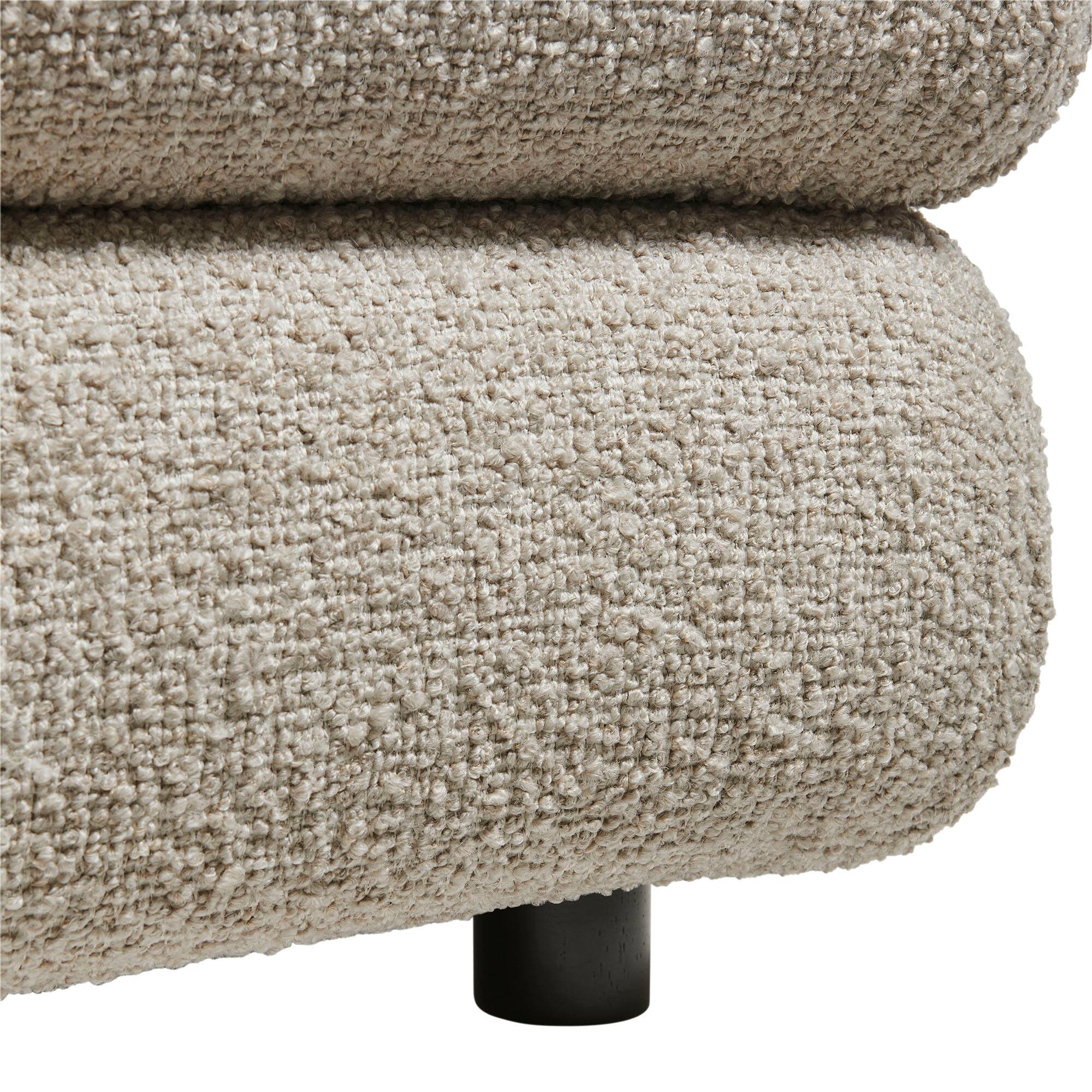 Alt View 6. Modway - Jubilee Upholstered Ottoman by Modway - Linen.