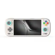 Front. AYN - Odin 3 Pro 6" Full HD OLED Android Gaming Handheld – Qualcomm 8 Elite, 12GB RAM, 256GB Storage, Rainbow - Rainbow.