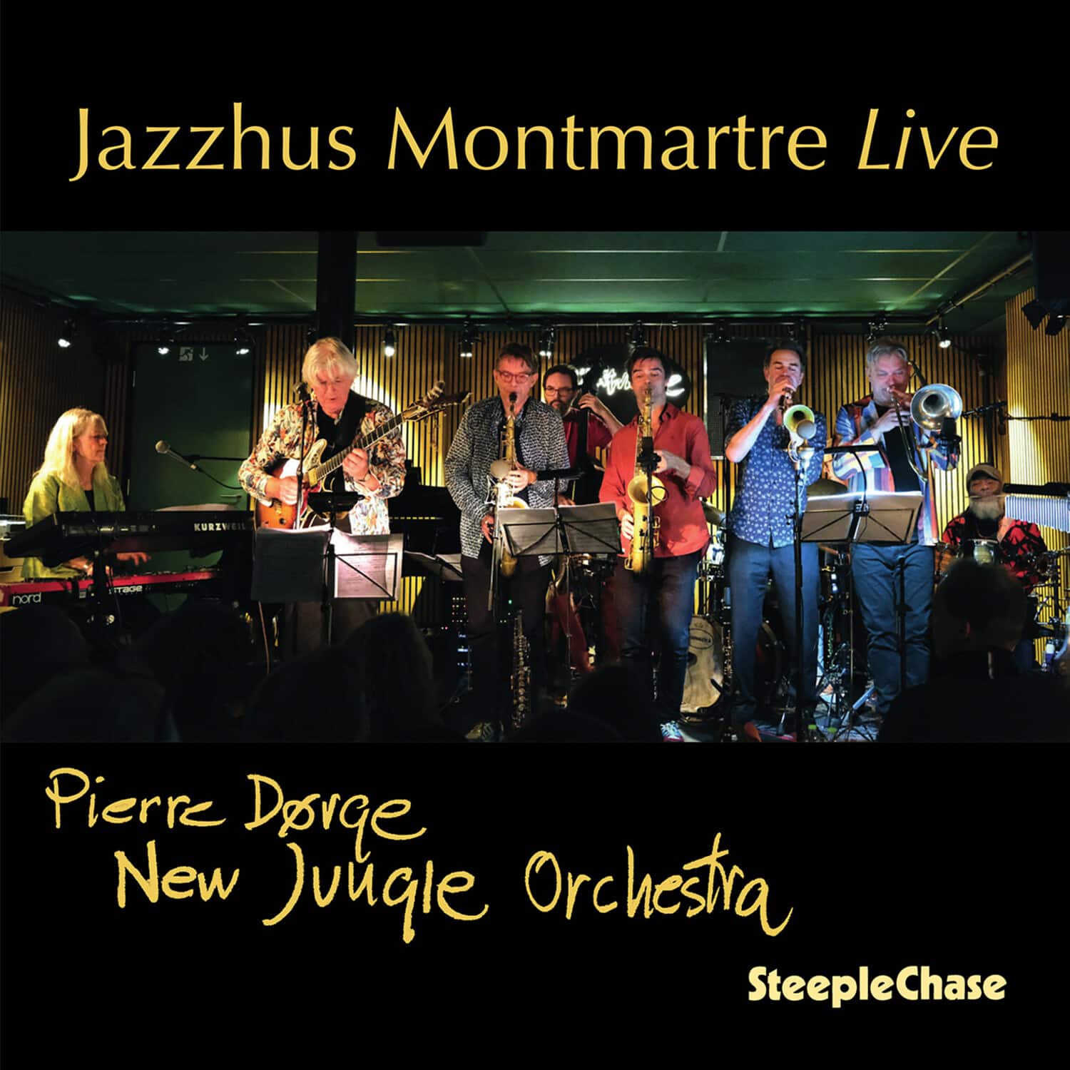 Benyamin Nuss - Jazzhus Montmartre Live   - COMPACT DISCS [CD] price history on PriceWatchPro