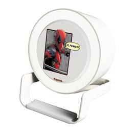 Keyscaper - Marvel Badge Night Light Charger and Bluetooth Speaker - Deadpool 3