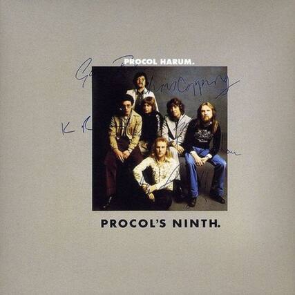 G K R K C PROCOL HARUM. ShoCory PROCOL'S NINTH.