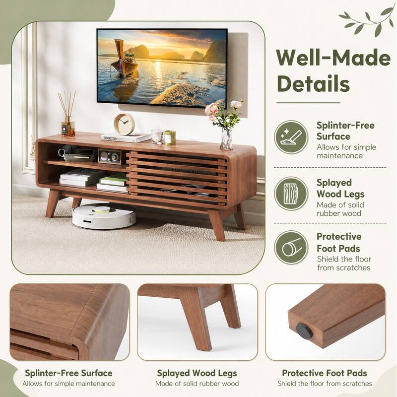Well-Made Details

- Splinter-Free Surface
  - Allows for simple maintenance

- Splayed Wood Legs
  - Made of solid rubber wood

- Protective Foot Pads
  - Shield the floor from scratches
