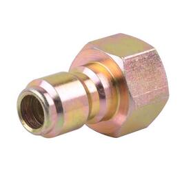 SurfaceMaxx - 3/8 in Female NPT x 3/8 in Quick Connect Plug 4200 psi