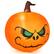 Alt View 19. Costway - 4 FT Halloween Inflatable Pumpkin Large Blow up with Build-in LED Light - Orange.