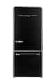 Unique Appliances - 30 in. Wide Classic Retro 30 in 17.7 cu. ft. Frost Free Retro Bottom Freezer Refrigerator - Midnight Black