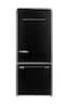 Unique Appliances - 30 in. Wide Classic Retro 30 in 17.7 cu. ft. Frost Free Retro Bottom Freezer Refrigerator - Midnight Black