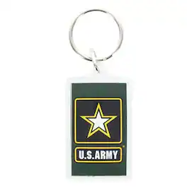 Nerd Block - U.S. Army Keychain - Green