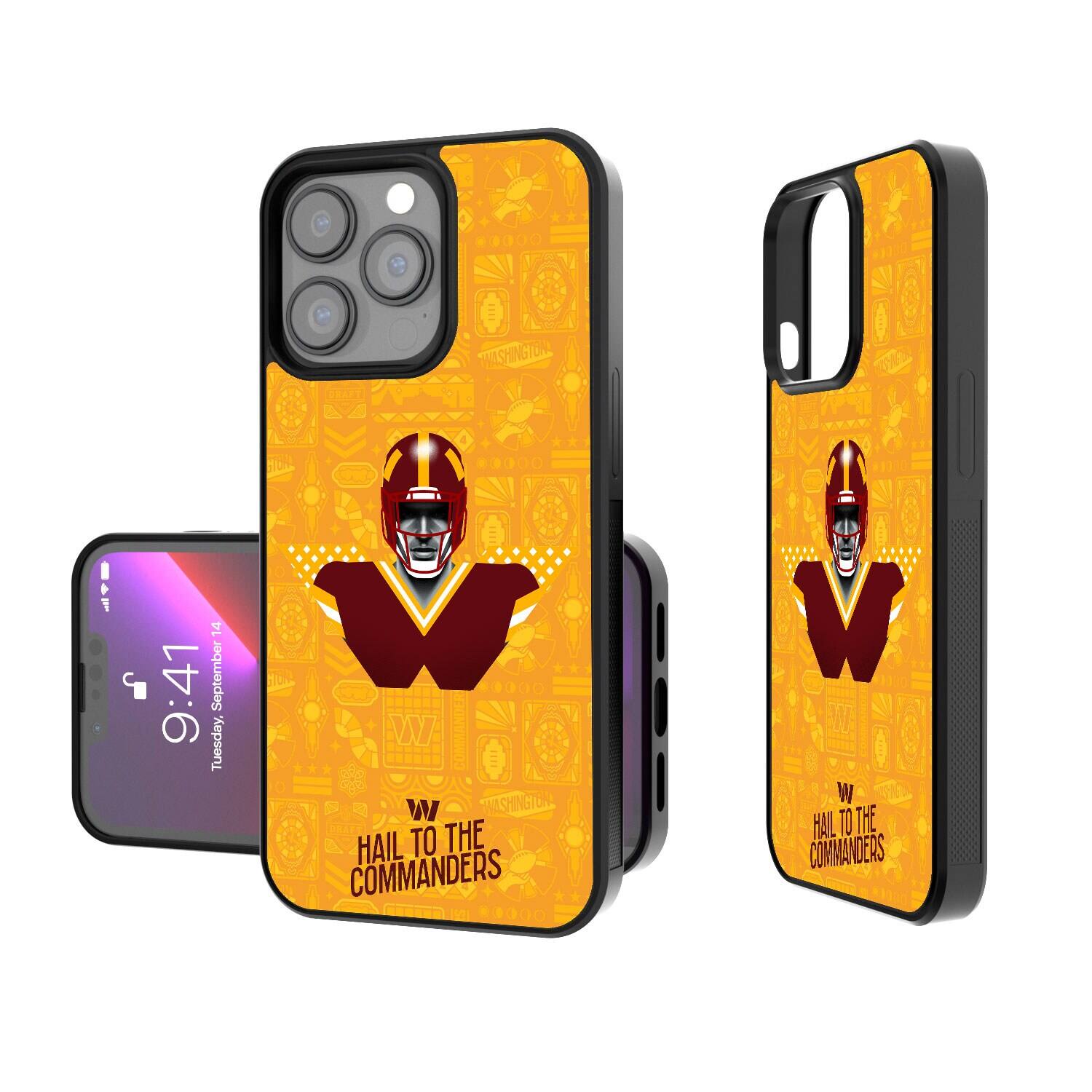 Keyscaper - NFL - Washington Commanders iPhone Bump Case - 15 Pro Max - Black price history on PriceWatchPro