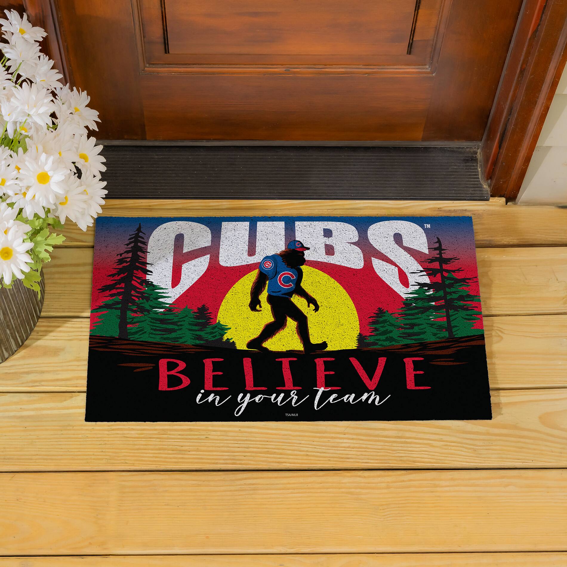 CUBS  
BELIEVE  
in your team