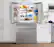 Alt View 7. Thermador - Freedom Collection 20.4 Cu. Ft. 4-Door Bottom Freezer French Door Smart Refrigerator with Professional Handles - Stainless Steel.